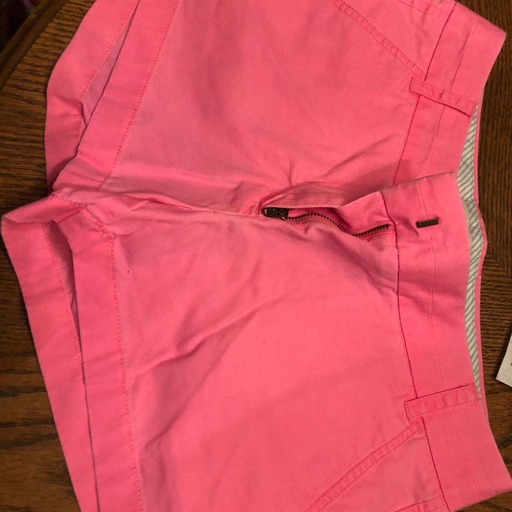 Size 4 J Crew Chino Shorts EUC